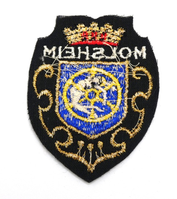 P1030697 Ecusson brodé MOLSHEIM ( occasion )