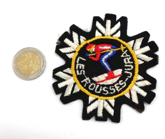 Ecusson occasion  brodé les Rousses - Jura