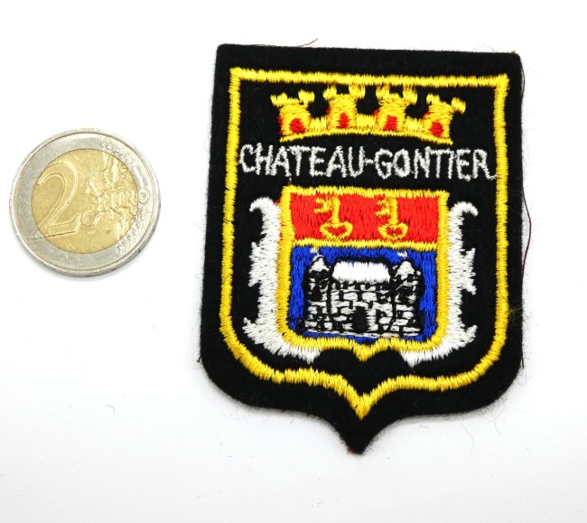 Ecusson brodé Château - Gontier 