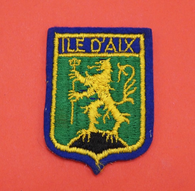 Petit écusson brodé Île D'Aix
