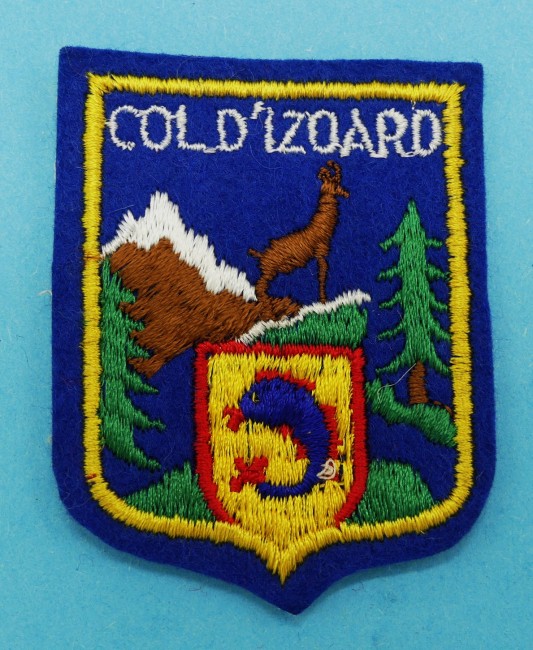 Ecusson brodé Col d ' Izoard