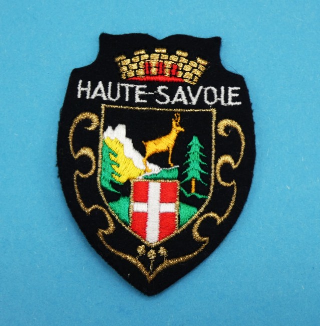 Ecusson meresse brodé Haute Savoie