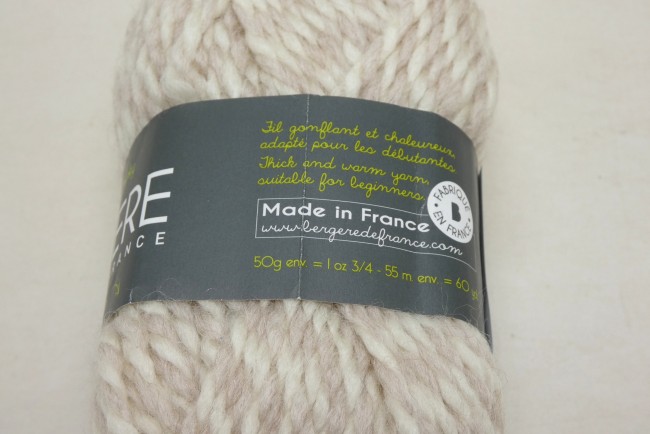 P1050160 Laine Bergère de France ALASKA EIDER