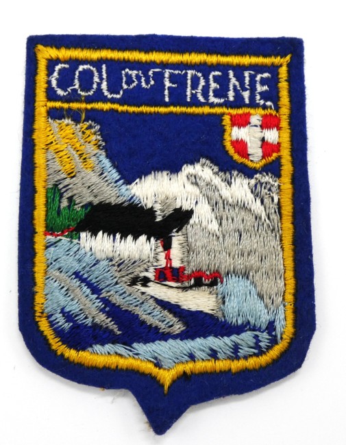 Ecusson brodé Col du Frêne