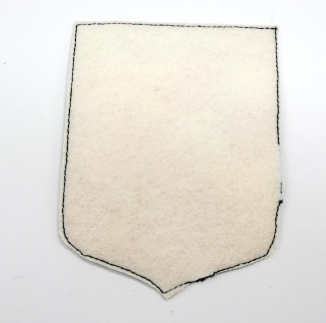  Ecusson brodé ville COMBOURG 