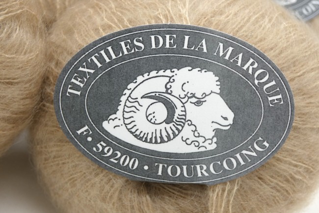 8 Pelotes Steppe beige C 56 beige Textiles de la marque Tourcoing 