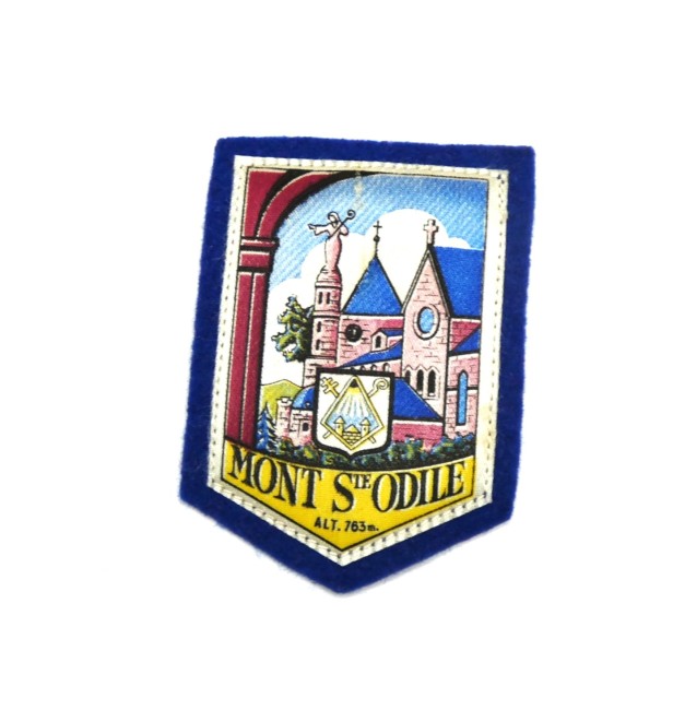 P1090329 Ecusson tissu feutrine Mont Ste Odile