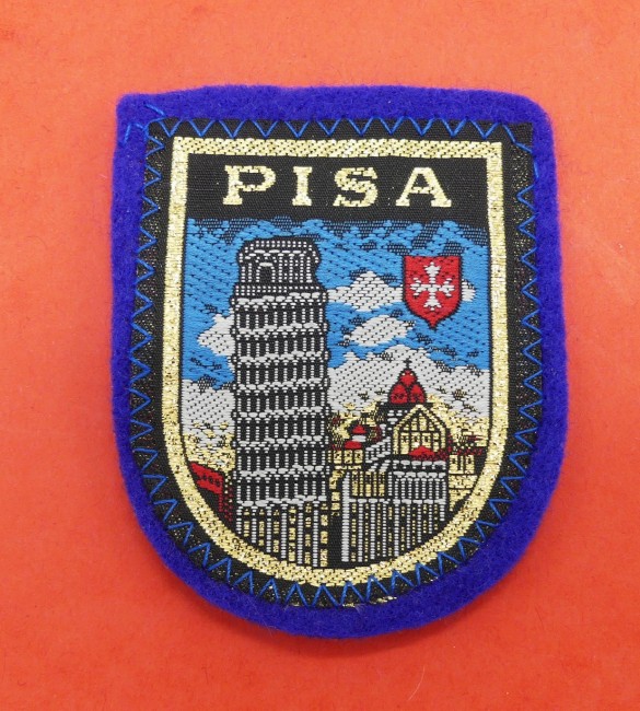 Ecusson collection brodé tour de Pise / PISA