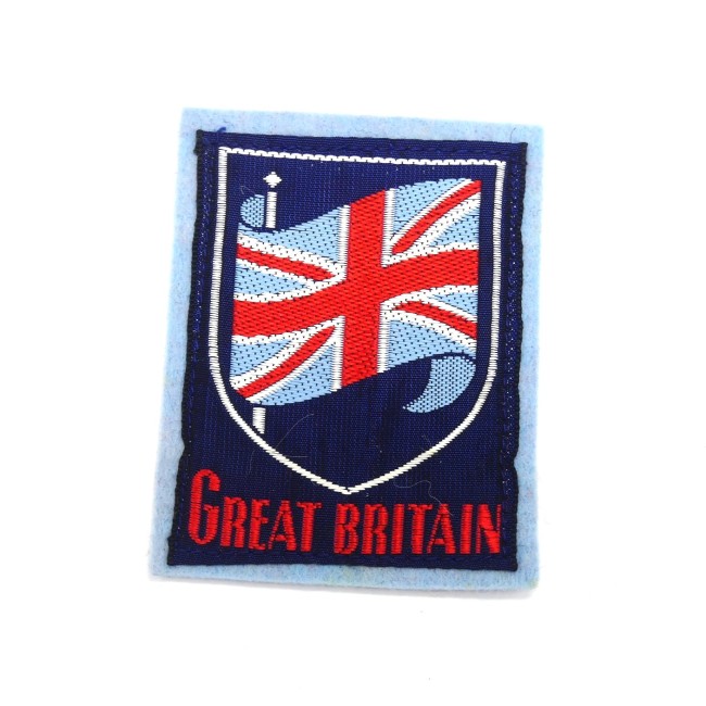 Ecusson brodé pays GREAT BRITAIN