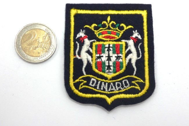  Ecusson brodé ville Dinard 