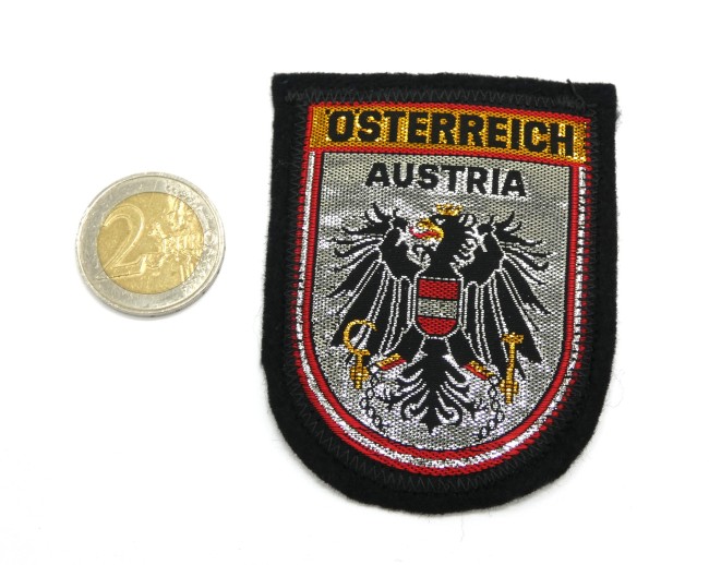 Ecusson brodé pays OSTERREICH AUSTRIA 