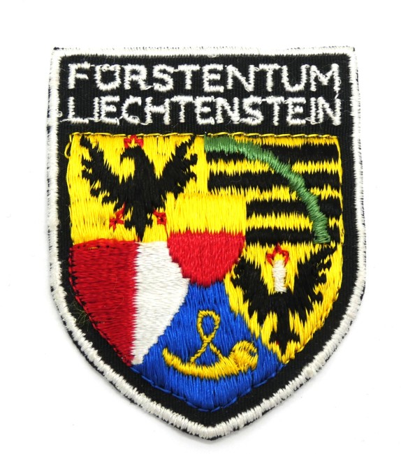 Ecusson brodé Fürstentum Liechtenstein 