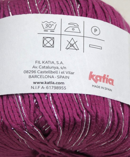 Laine Katia Concept coton Versailles C 88 / L 15215A