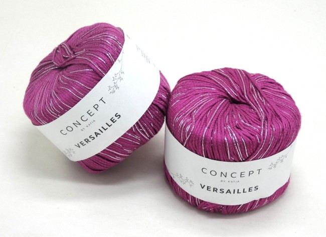 Laine Katia Concept coton Versailles C 88 / L 15215A
