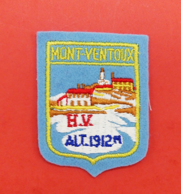 Ecusson brodé ville Mont Ventoux