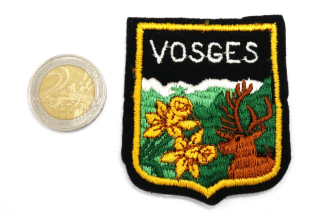 Ecusson brodé ville VOSGES