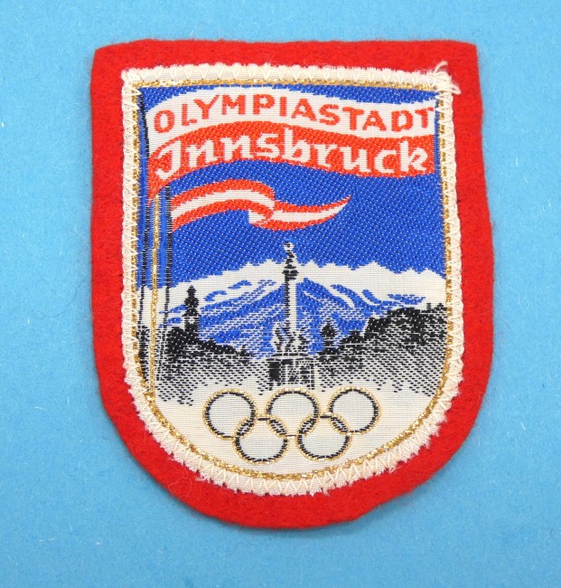 Ecusson brodé OLYMPIASTADT Innsbruck 
