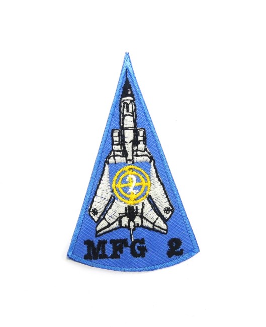 Patch écusson AVION CHASSE Armée de l 'Air  MFG 2 