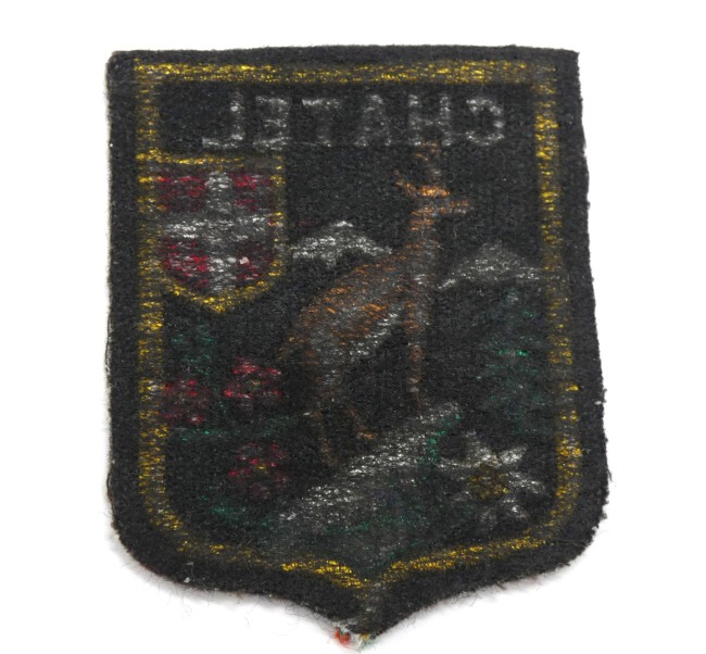 P1030257 Ecusson brodé Chatel