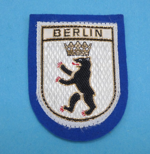 Ecusson brodé ville BERLIN