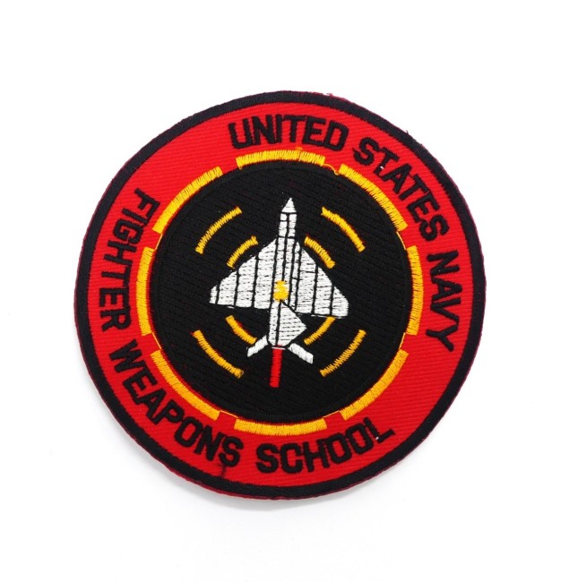 Ecusson Top GunUnited States Navy Fighter Weapons Scool