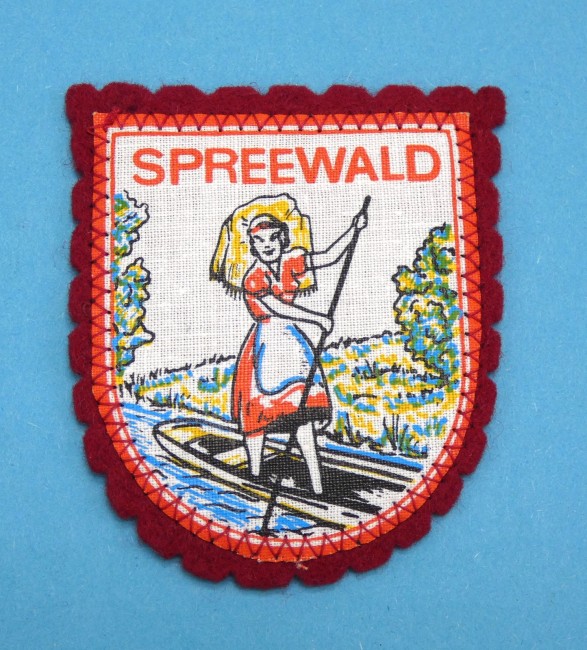 Ecusson brodé ville SPREEWALD