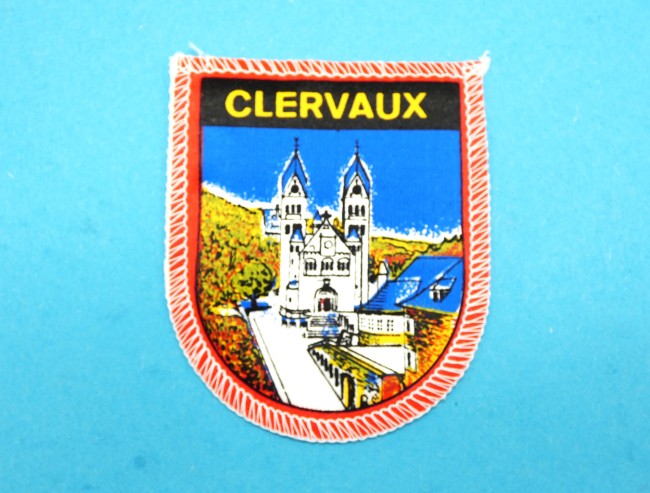 P1110108 Ecusson brodé Ville Clervaux