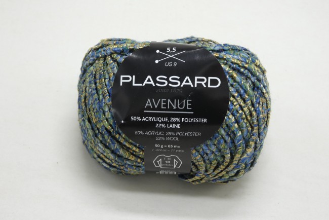 Pelotes laine Plassard AVENUE C 07