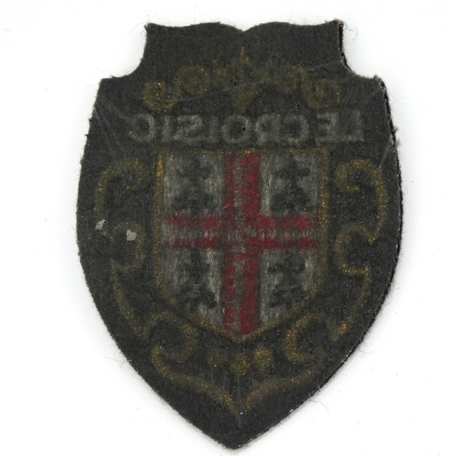 Ecusson brodé ville Le Croisic 