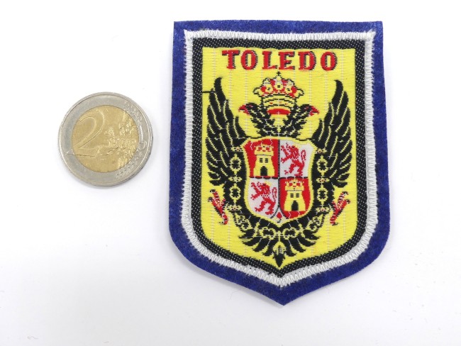 P1260095  Ecusson brodé ville Toledo