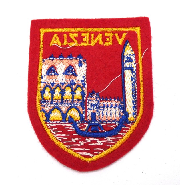  Ecusson brodé ville VENEZIA 