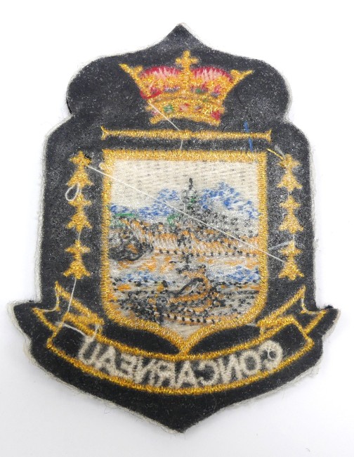 Ecusson collection ville Concarneaux