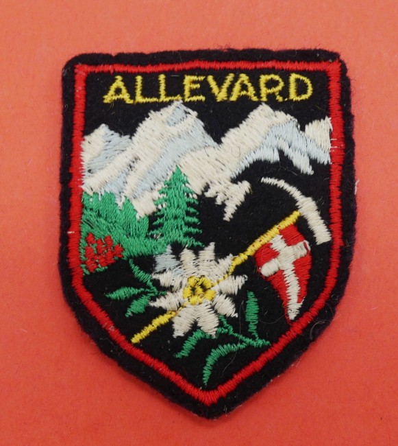 Ecusson ancien ville ALLEVARD 