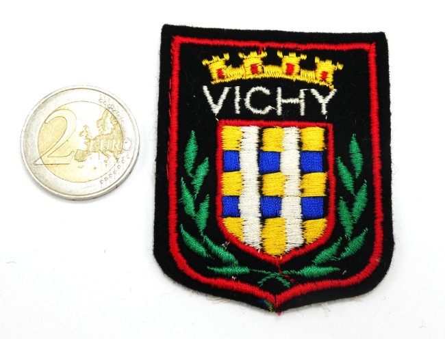 Ecusson brodé ville VICHY