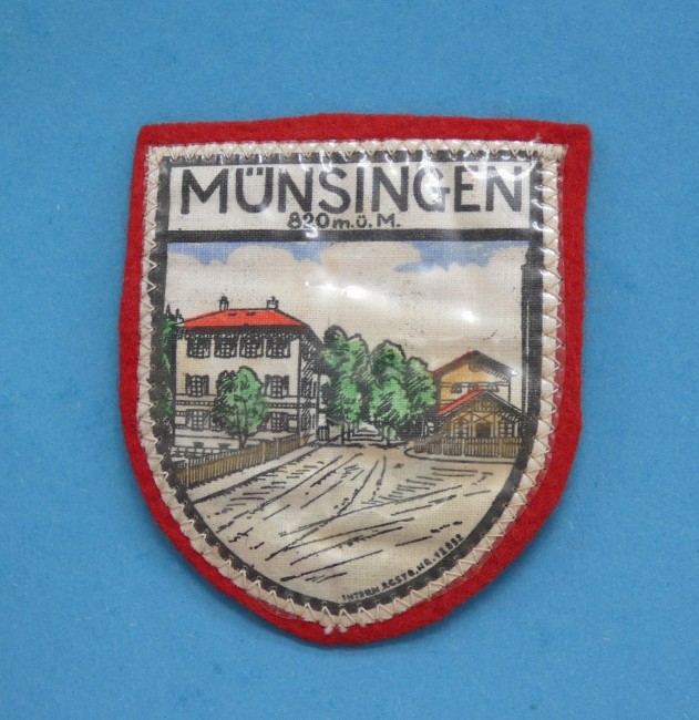 P1010529 Ecusson ville Münsingen ( Allemagne)