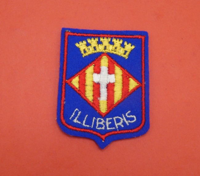 P1100248 Ecusson brodé ville Illiberis