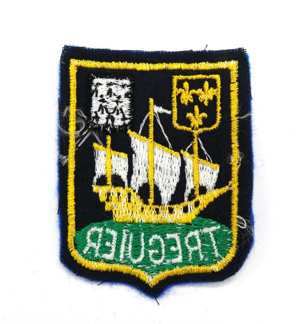 Ecusson brodé Ville TREGUIER