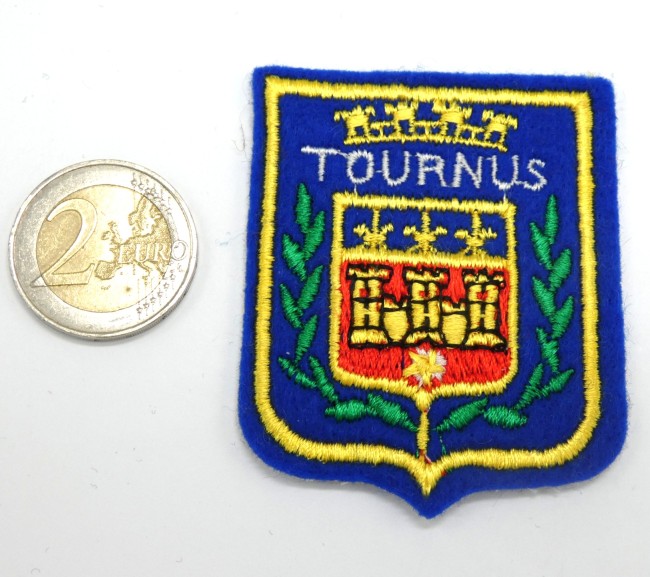 Ecusson brodé ville Tournus