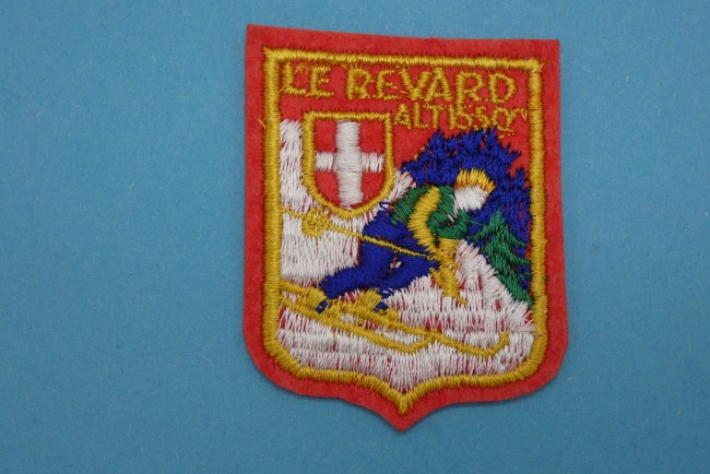 Ecusson ancien Le Revard alt 1550 m 