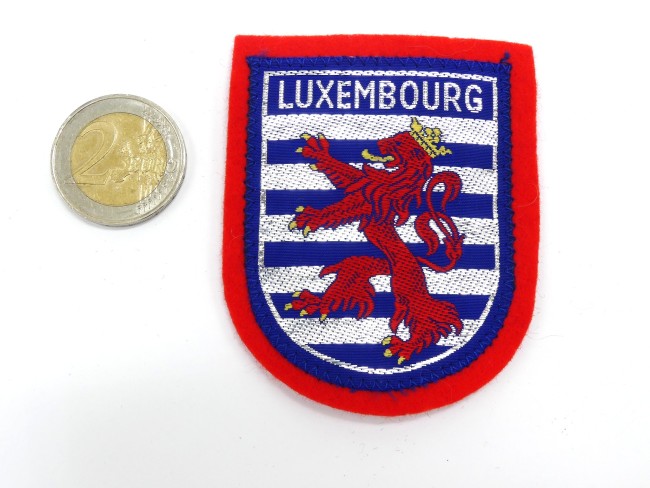 Ecusson brodé ville Luxembourg