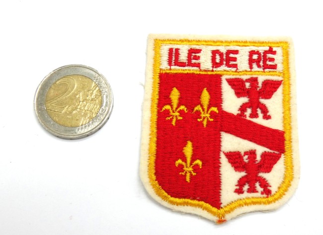 Ecusson brodé Île de Ré