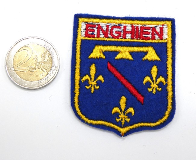 Ecusson brodé ville ENGHIEN