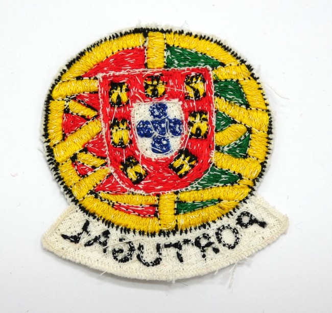 Ecusson brodé pays portugal