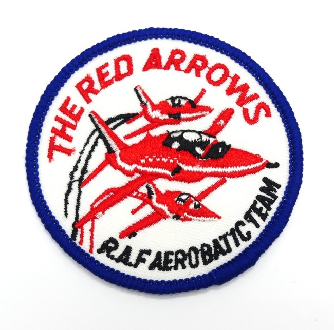 Patch RAF aéronautique Team THE RED ARROWS
