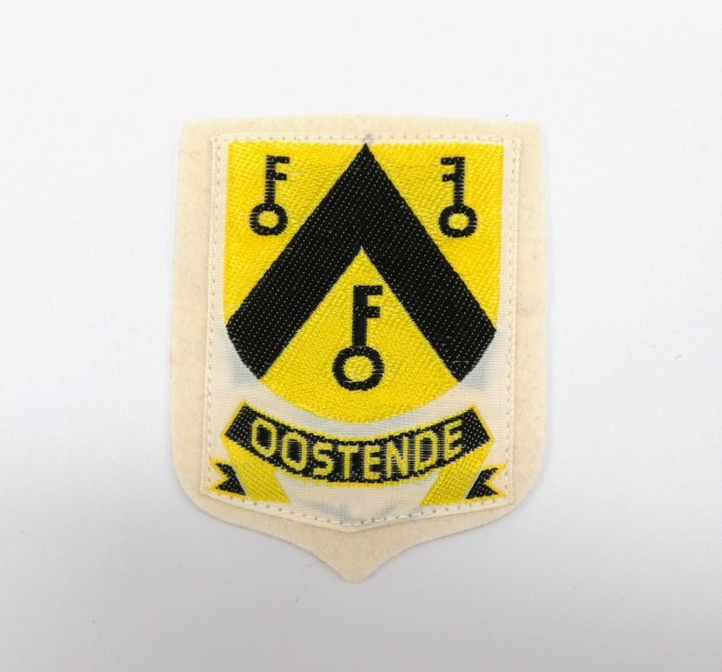 Ecusson brodé ville OOSTENDE 
