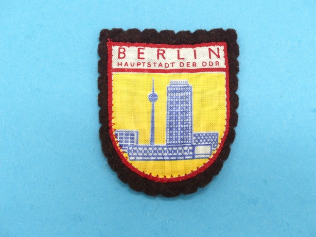 Ecusson brodé ville Berlin 