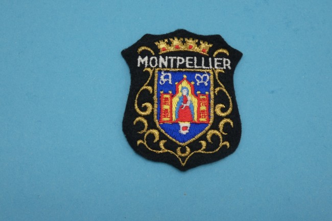 Ecusson meresse ville MONTPELLIER 