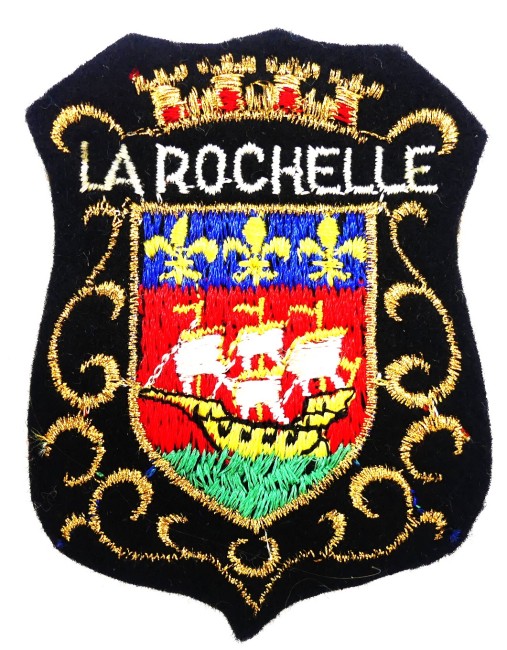 écusson ancien ville La rochelle