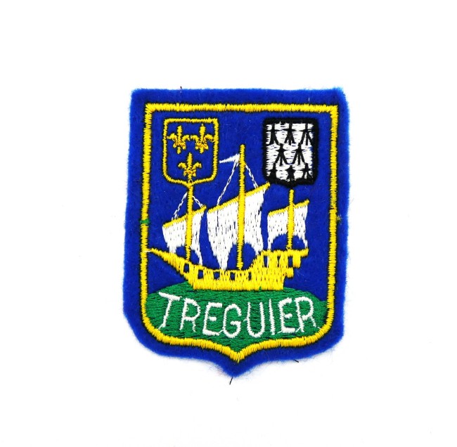 Ecusson brodé Ville TREGUIER