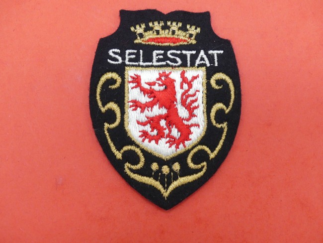 Ecusson brodé ville Selestat 